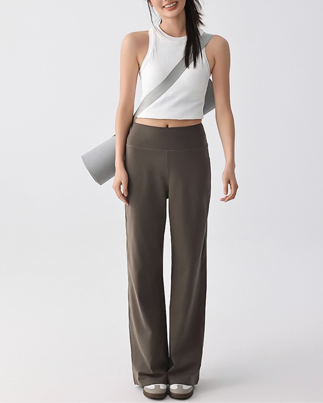 Fold Waffle Bra Top