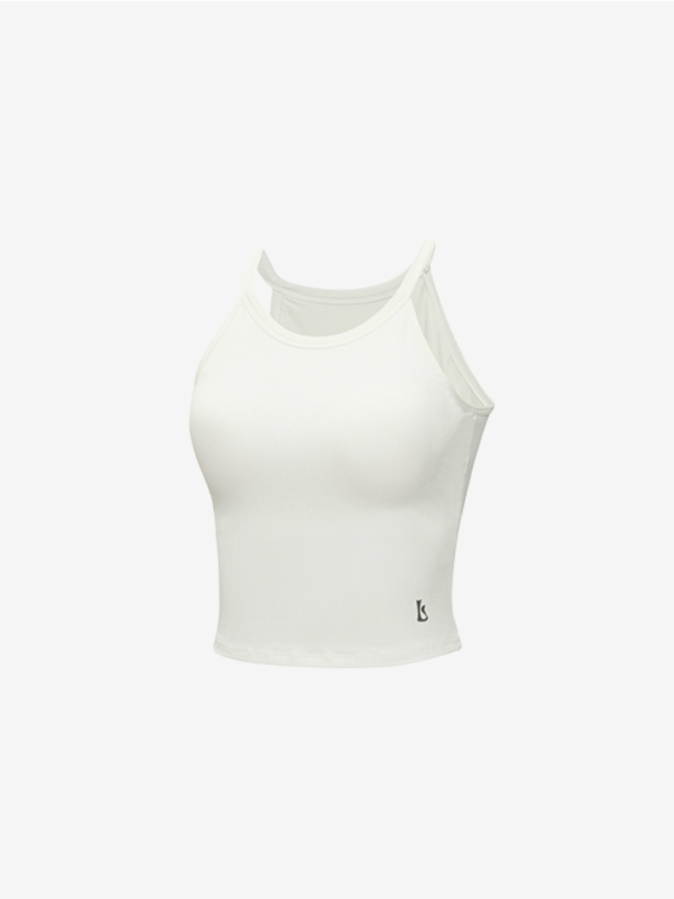 Elflex Rib Skinny Halter Top