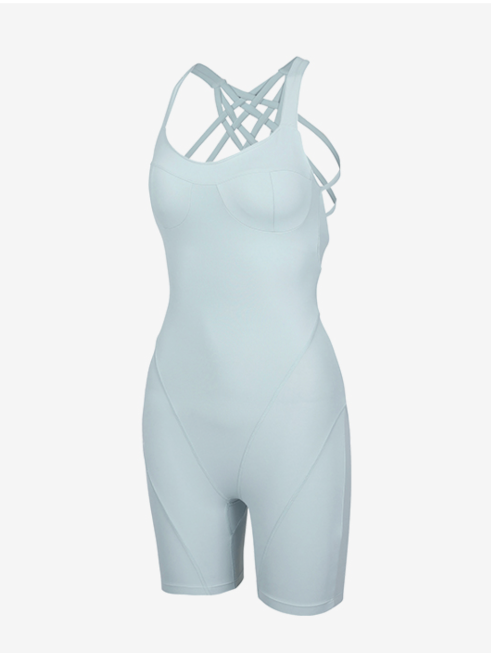 Elflex F Bustier Short Jumpsuit