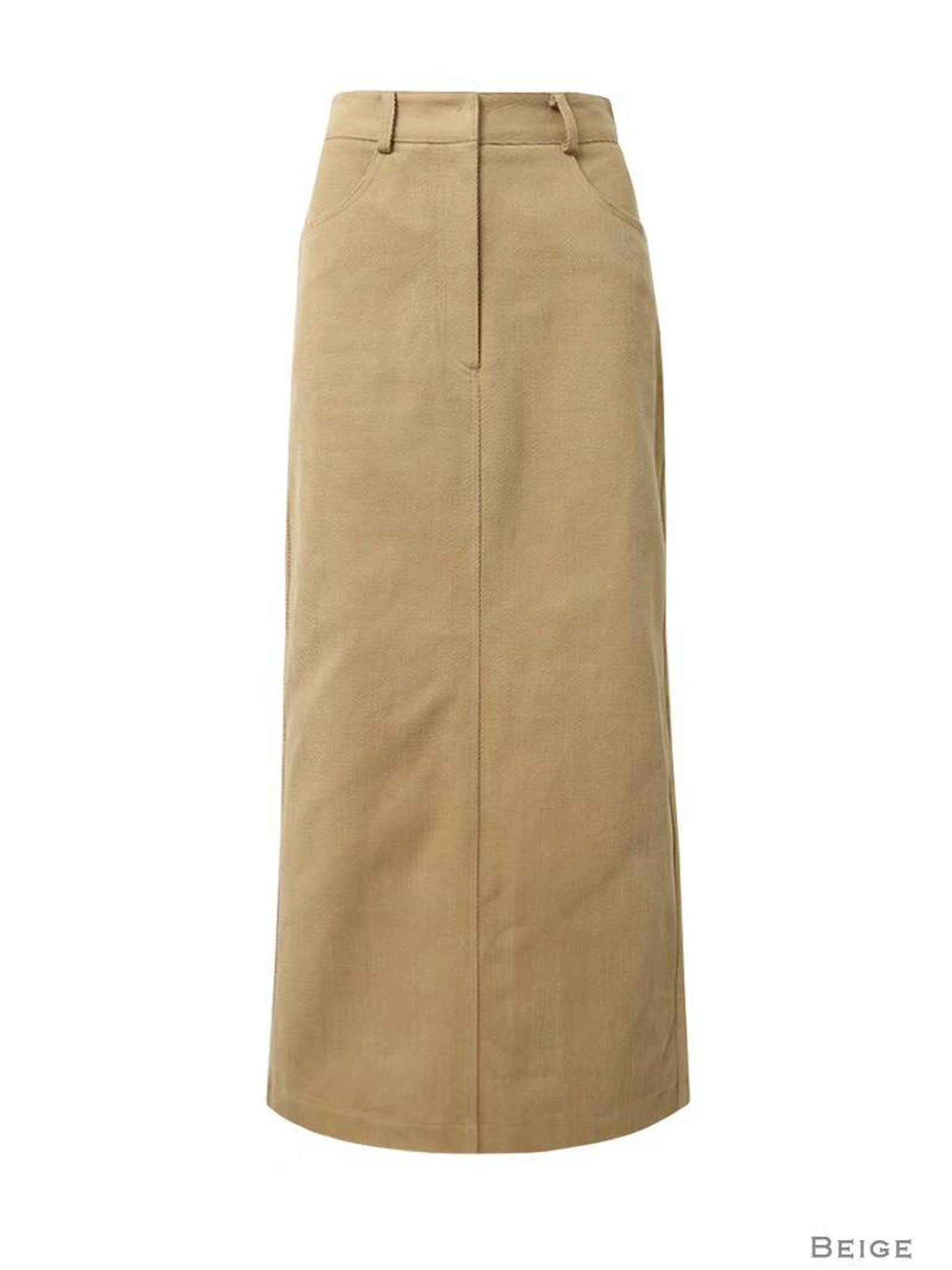 Cotton Peach Skirt