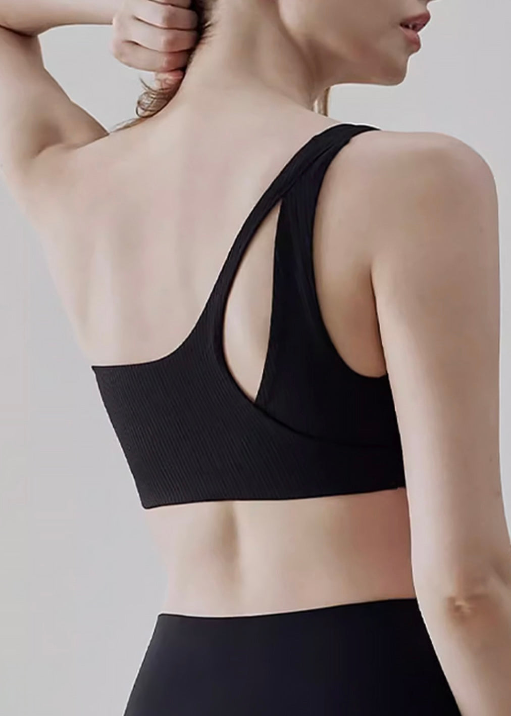 Black Lamont Bra Top