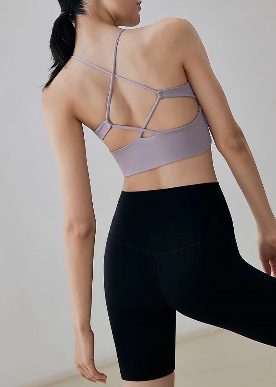 Halter Strap Bra Top