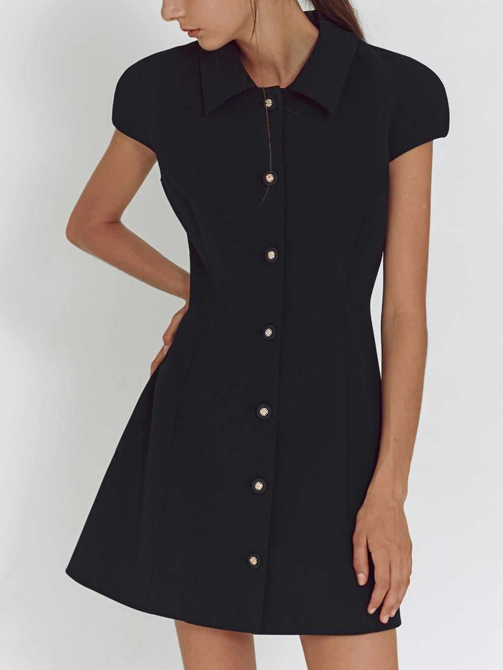 Melanie Black Dress