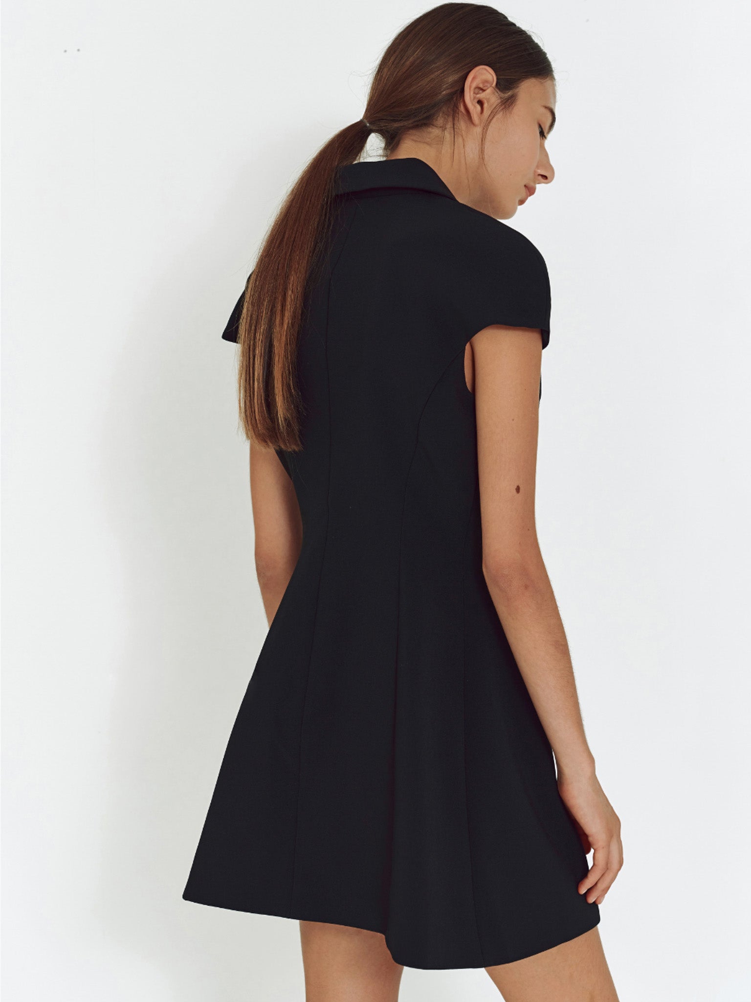 Melanie Black Dress