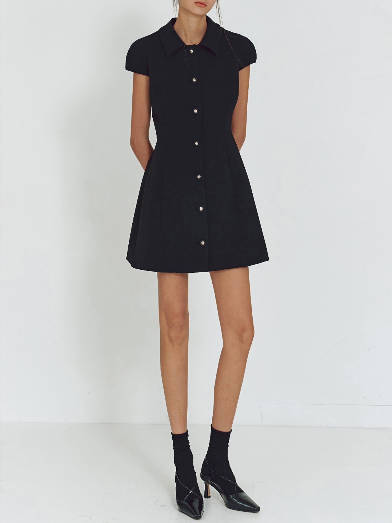 Melanie Black Dress