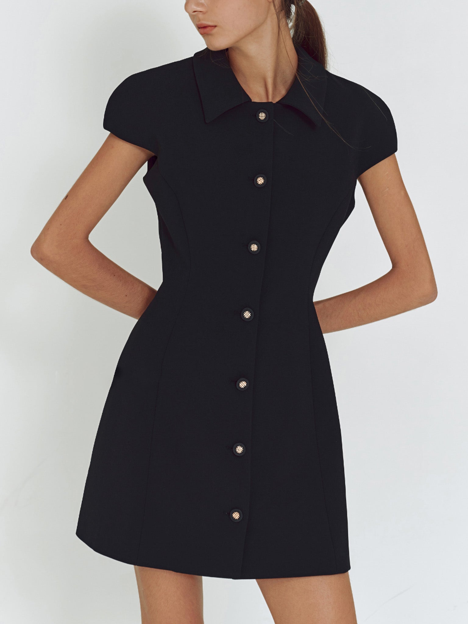 Melanie Black Dress