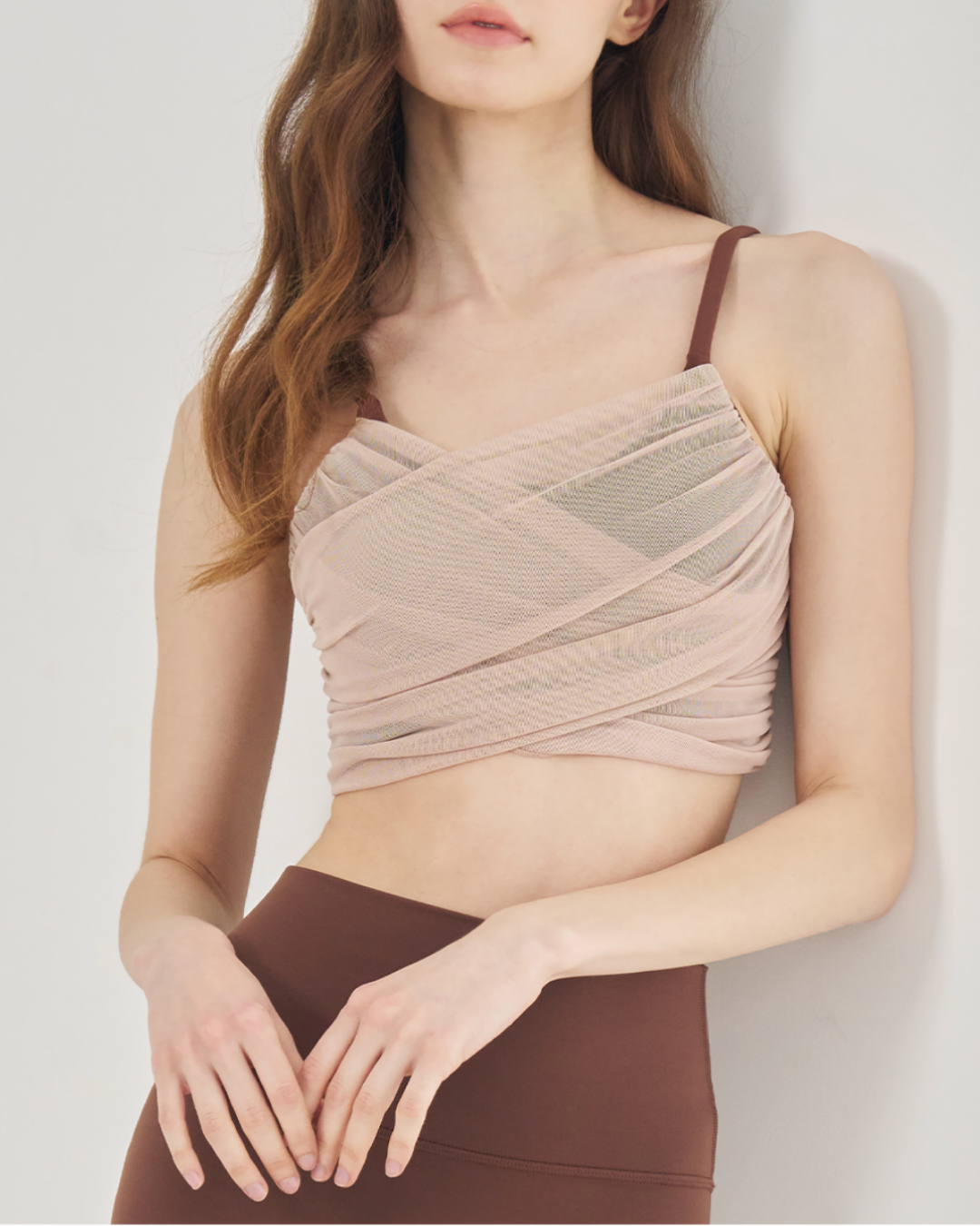 Labier Wrap Bra Top