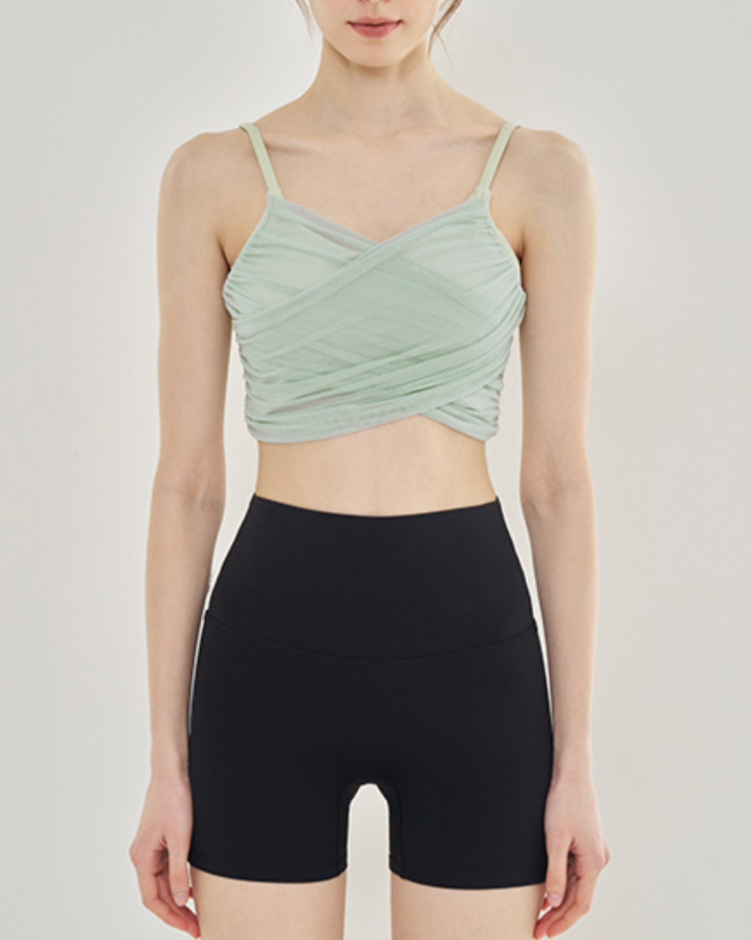 Labier Wrap Bra Top