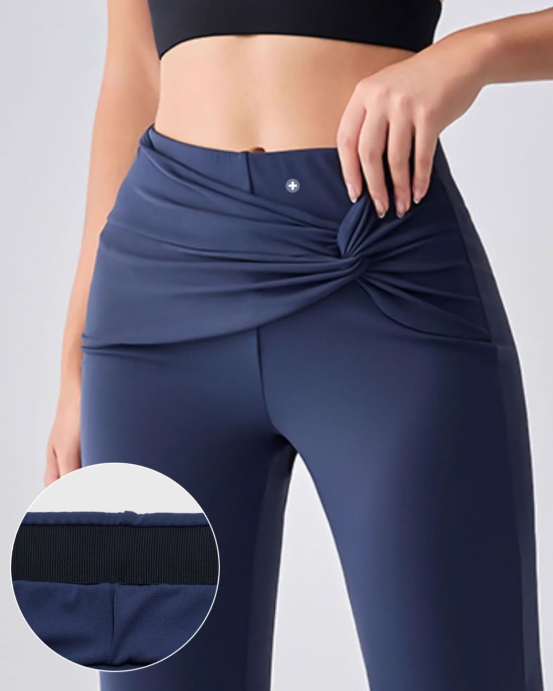 Fiore Twist Bootcut Pants