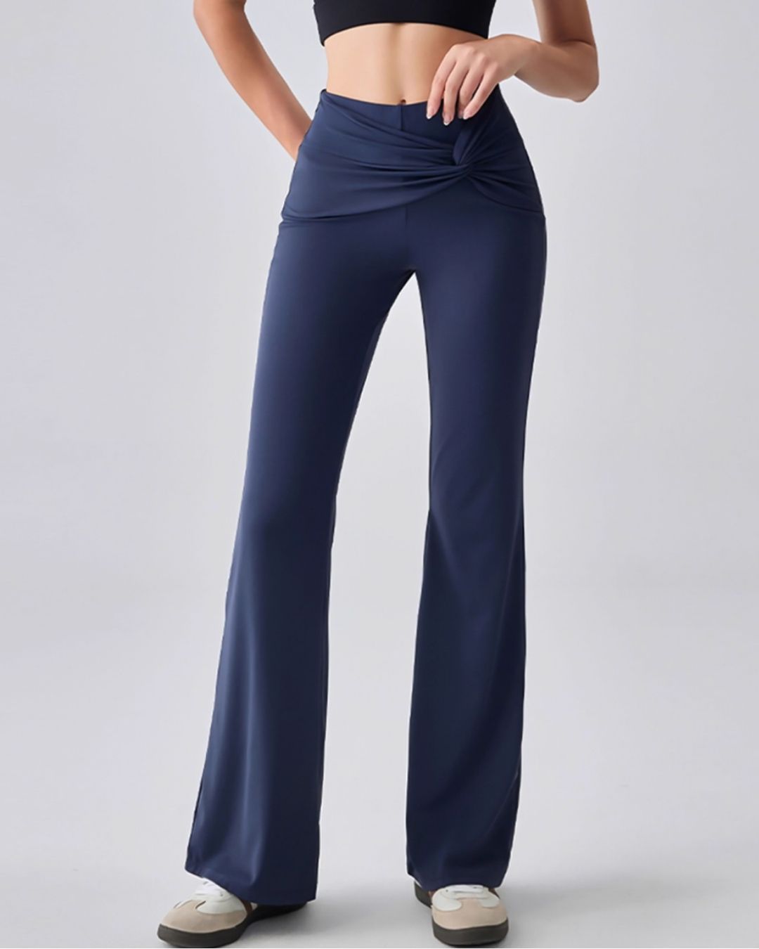Fiore Twist Bootcut Pants