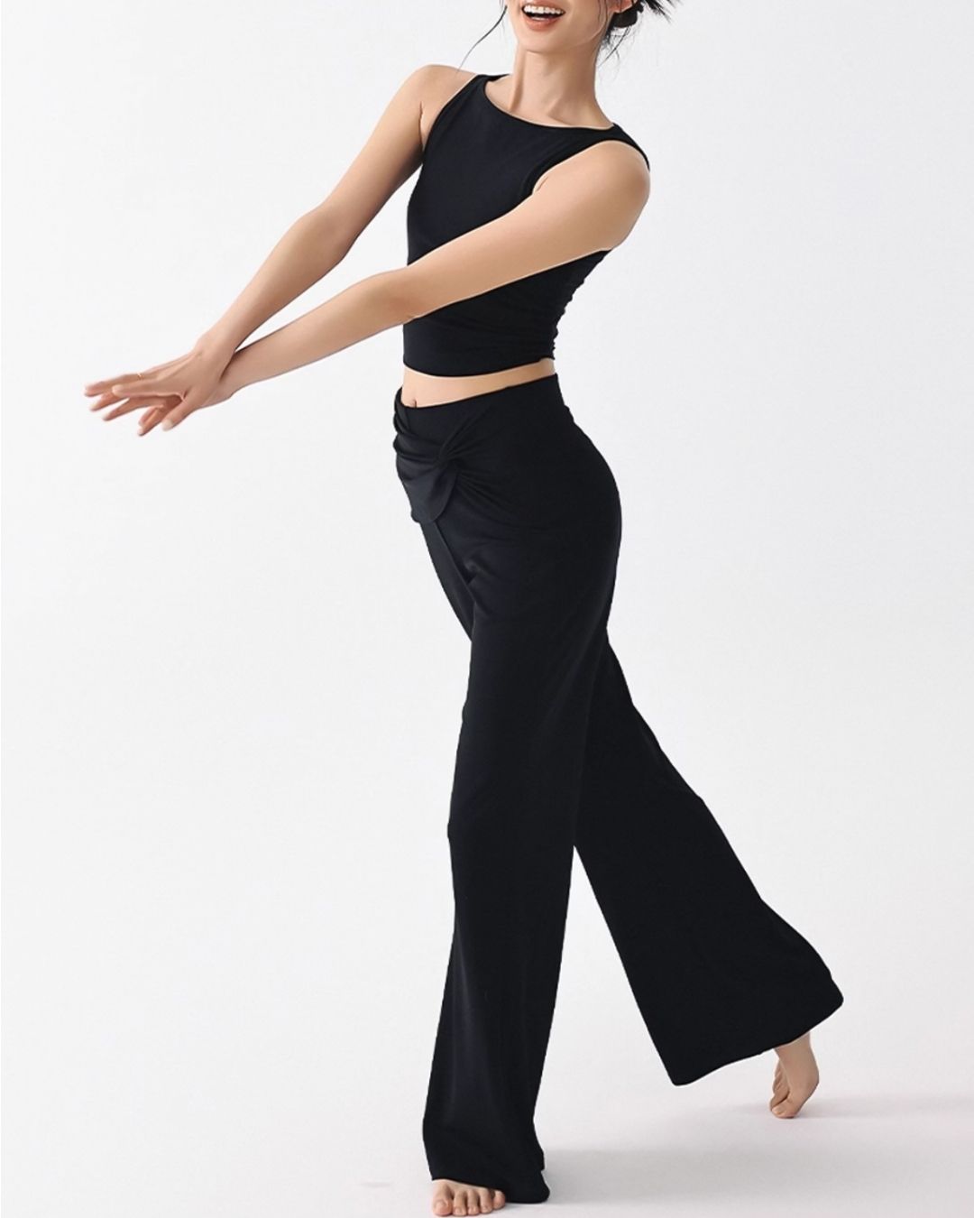 Fiore Twist Bootcut Pants