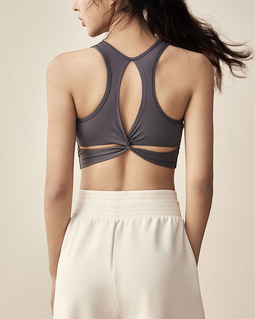 H-Twist Bra Top