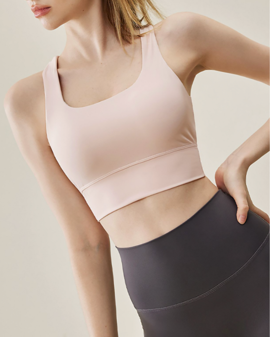 H-Twist Bra Top