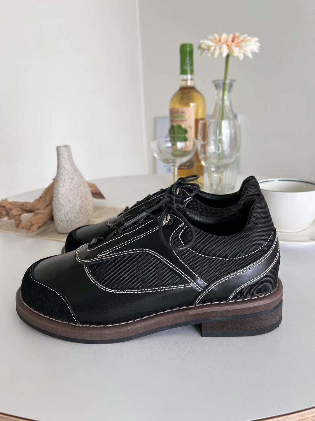 Calf Leather Sneaker