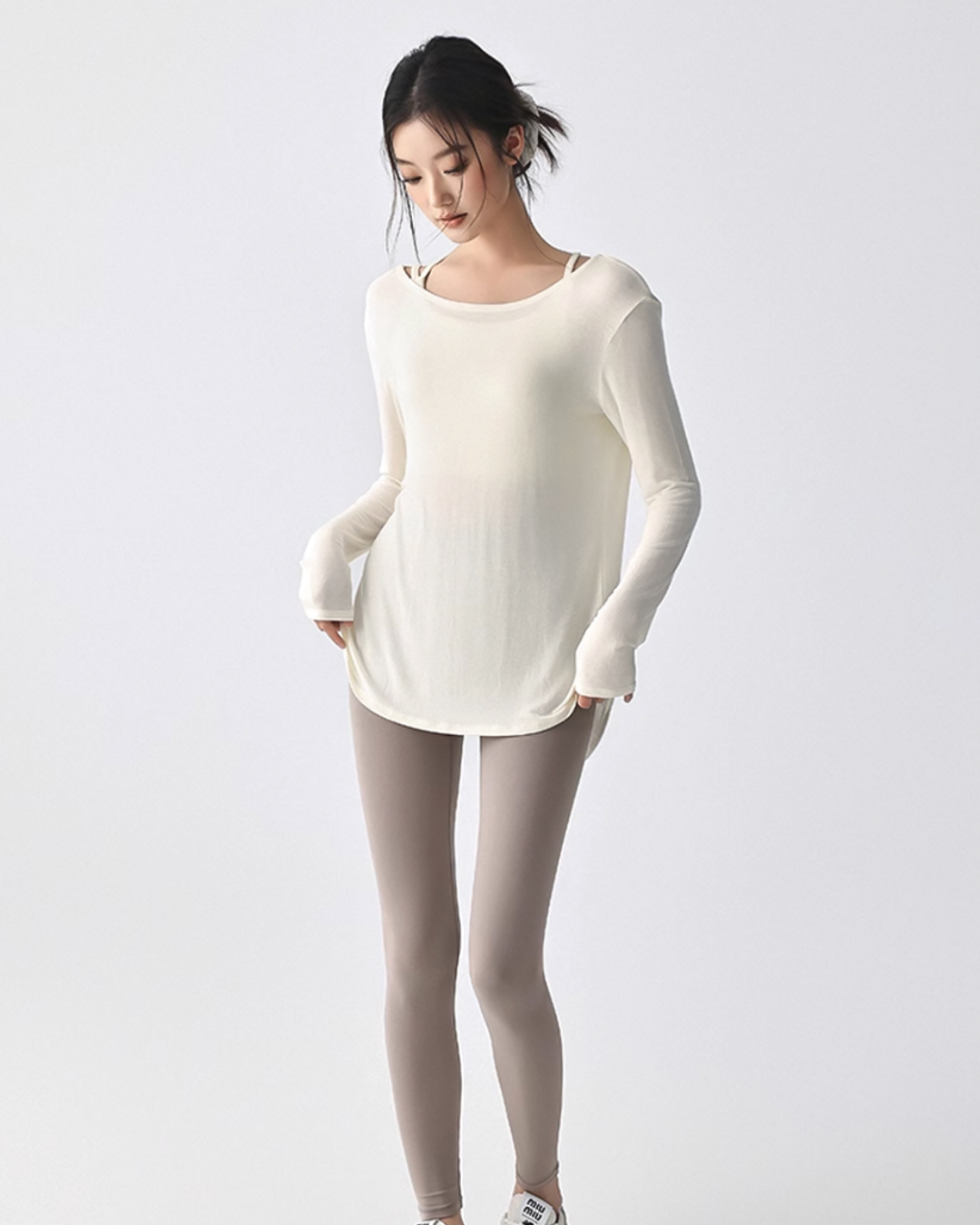 Soft Two Way Cover Long Sleeve