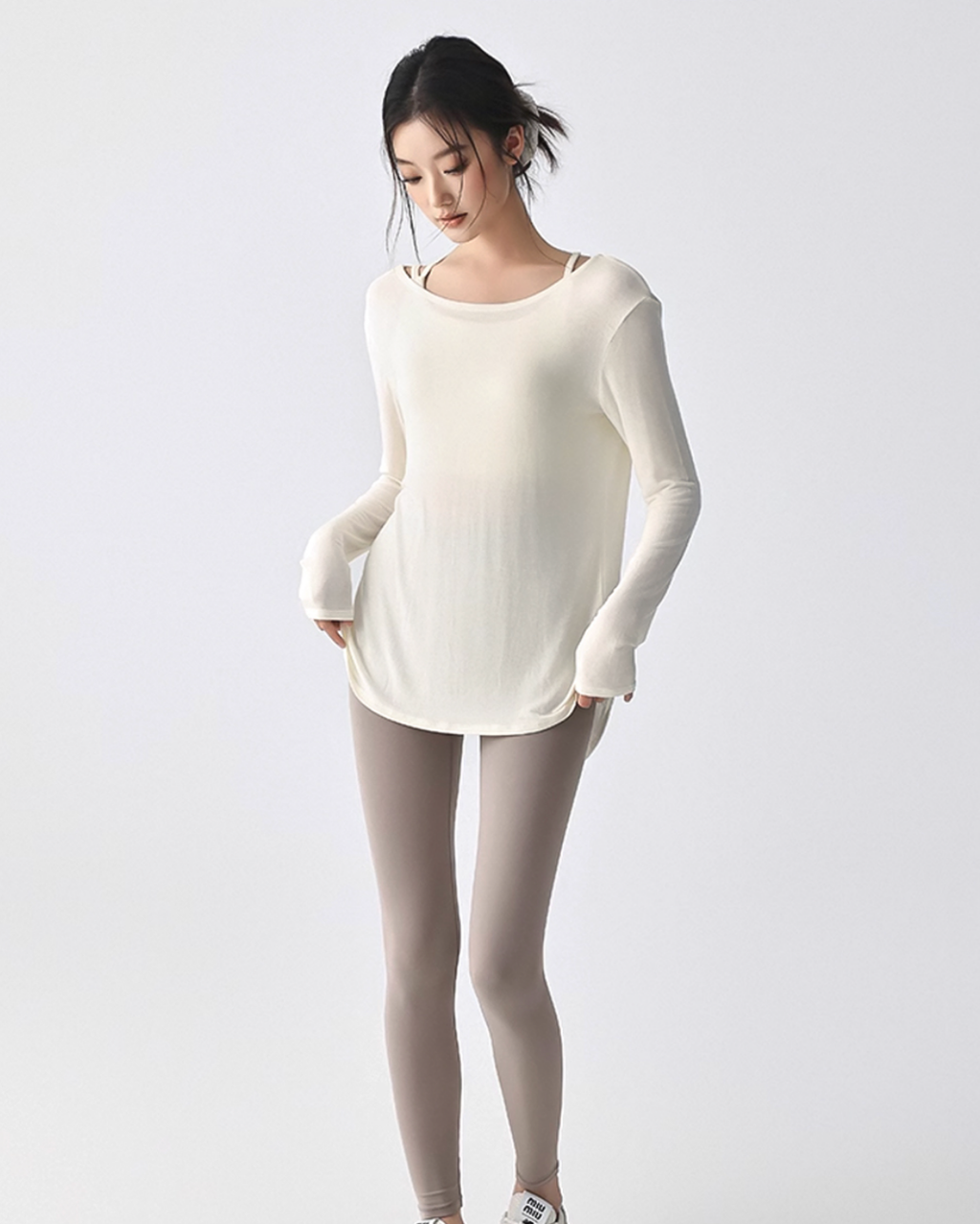 Soft Two Way Cover Long Sleeve
