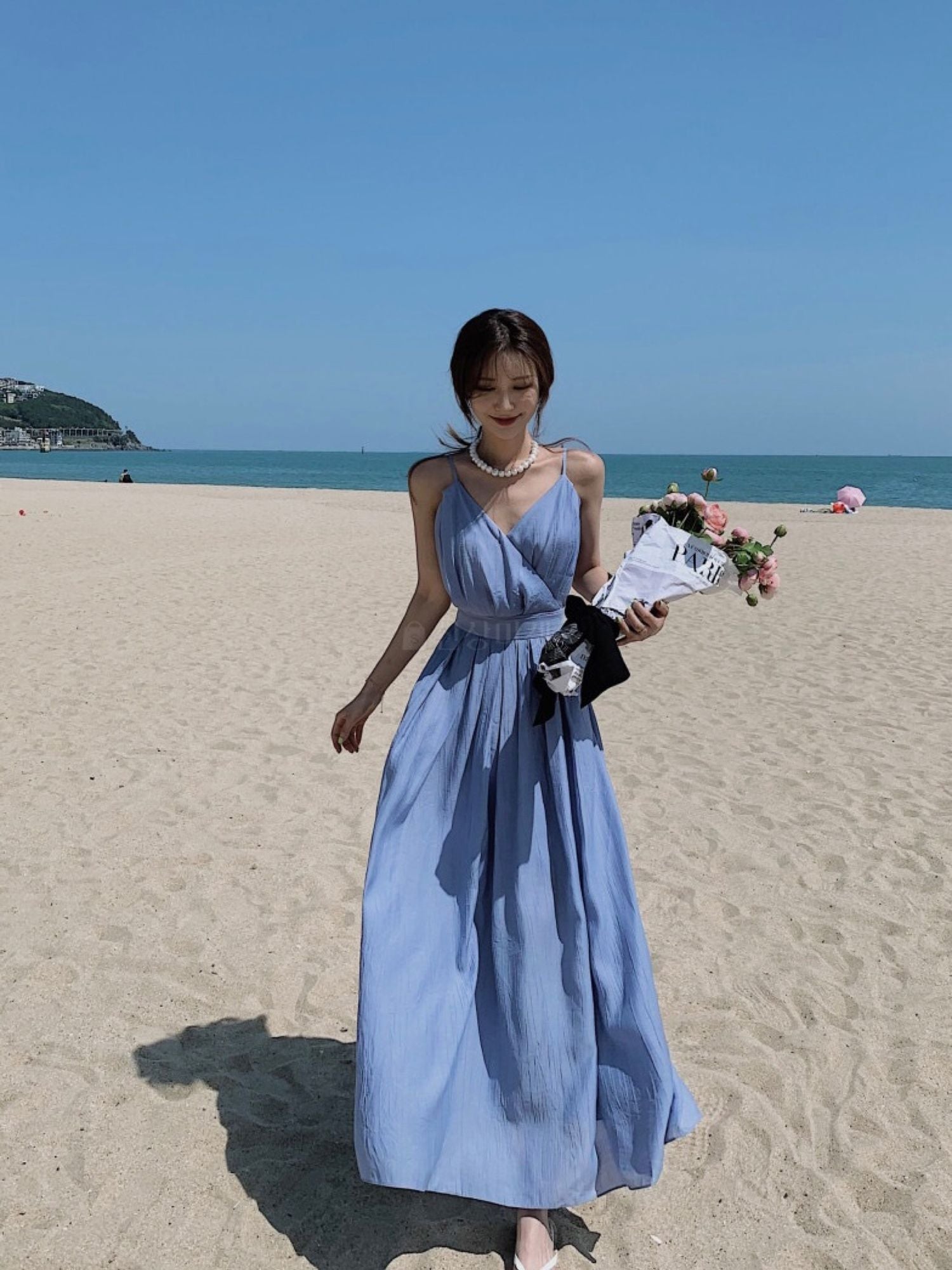 Romance Blue Dress
