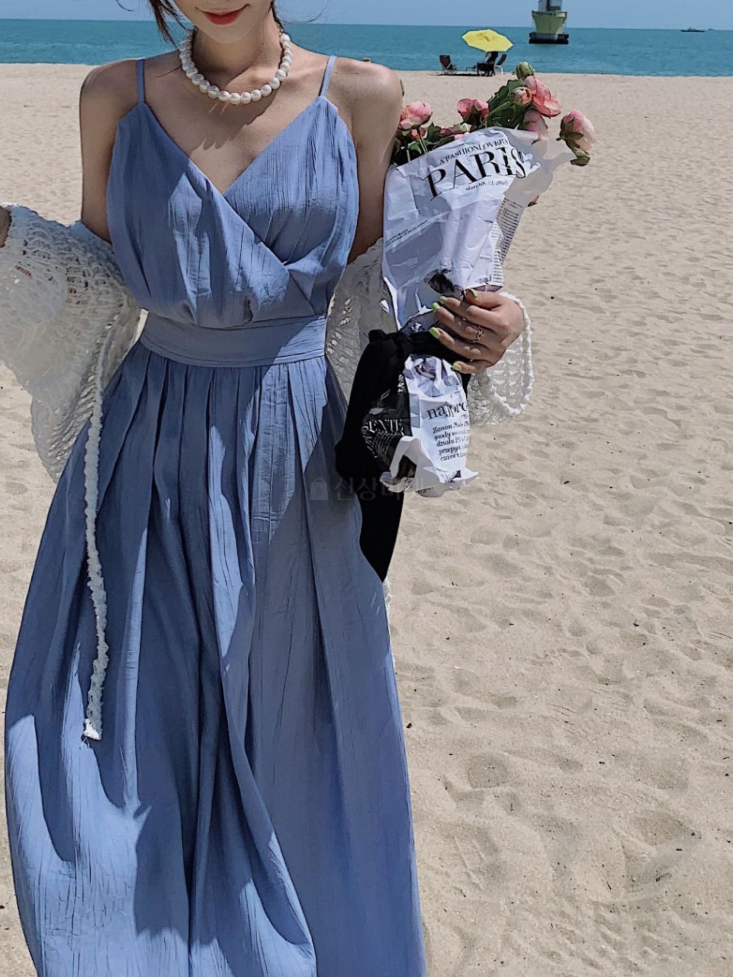 Romance Blue Dress