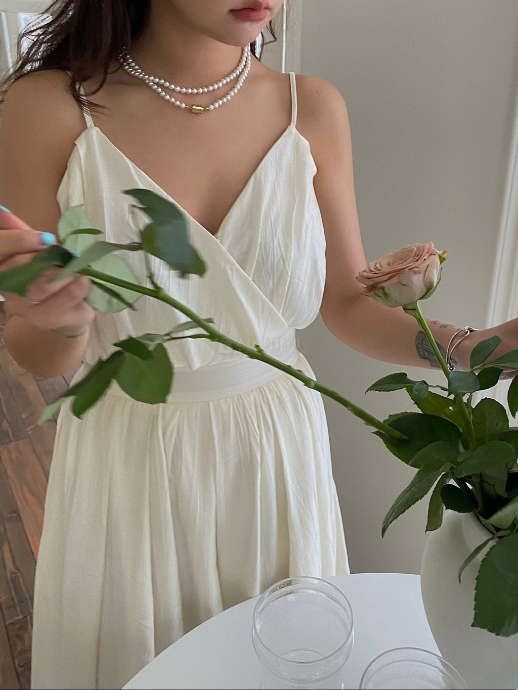 Romance Blue Dress