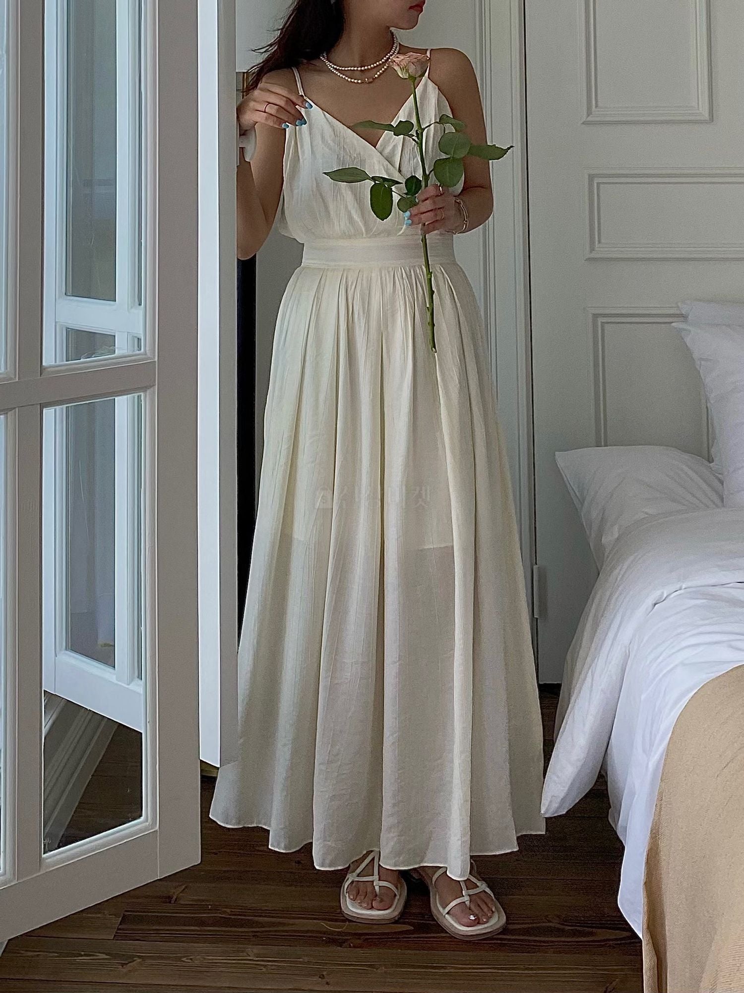 Romance Blue Dress