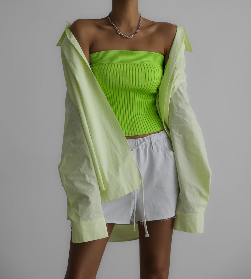 Knit Tube Top