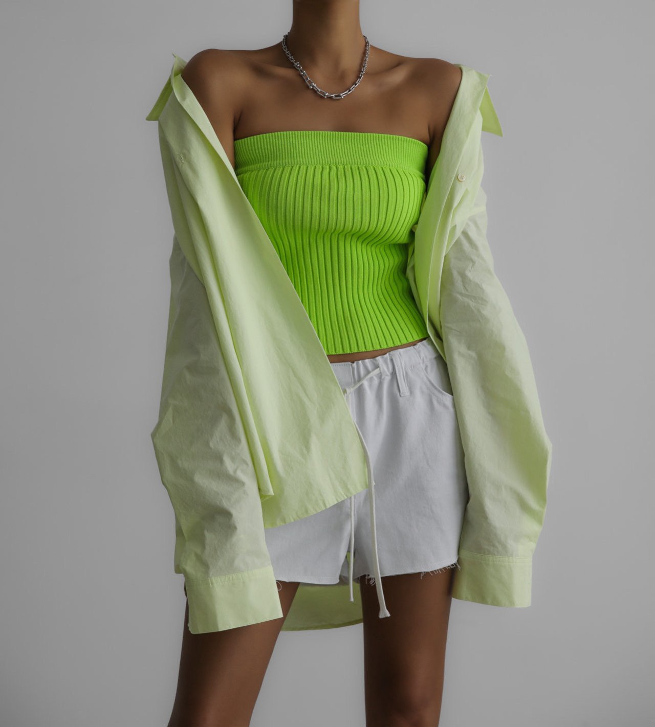 Knit Tube Top