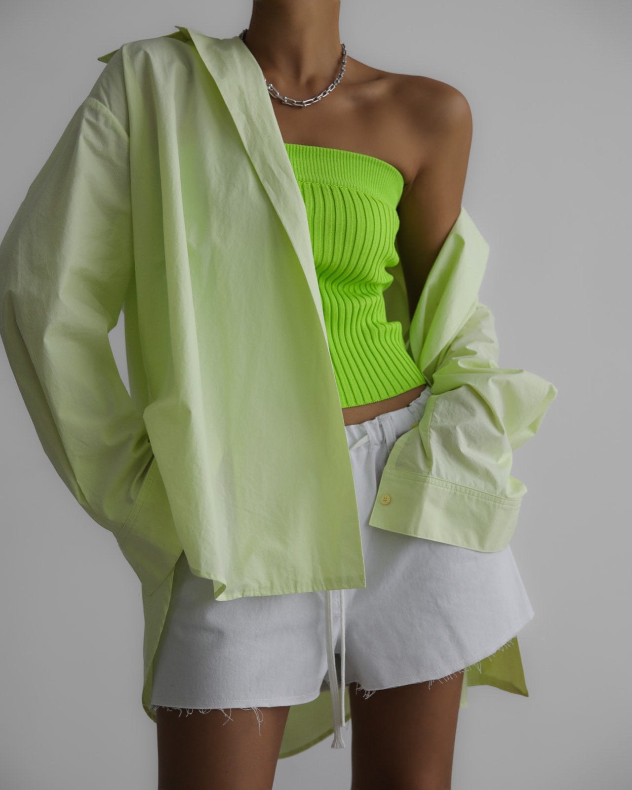 Knit Tube Top