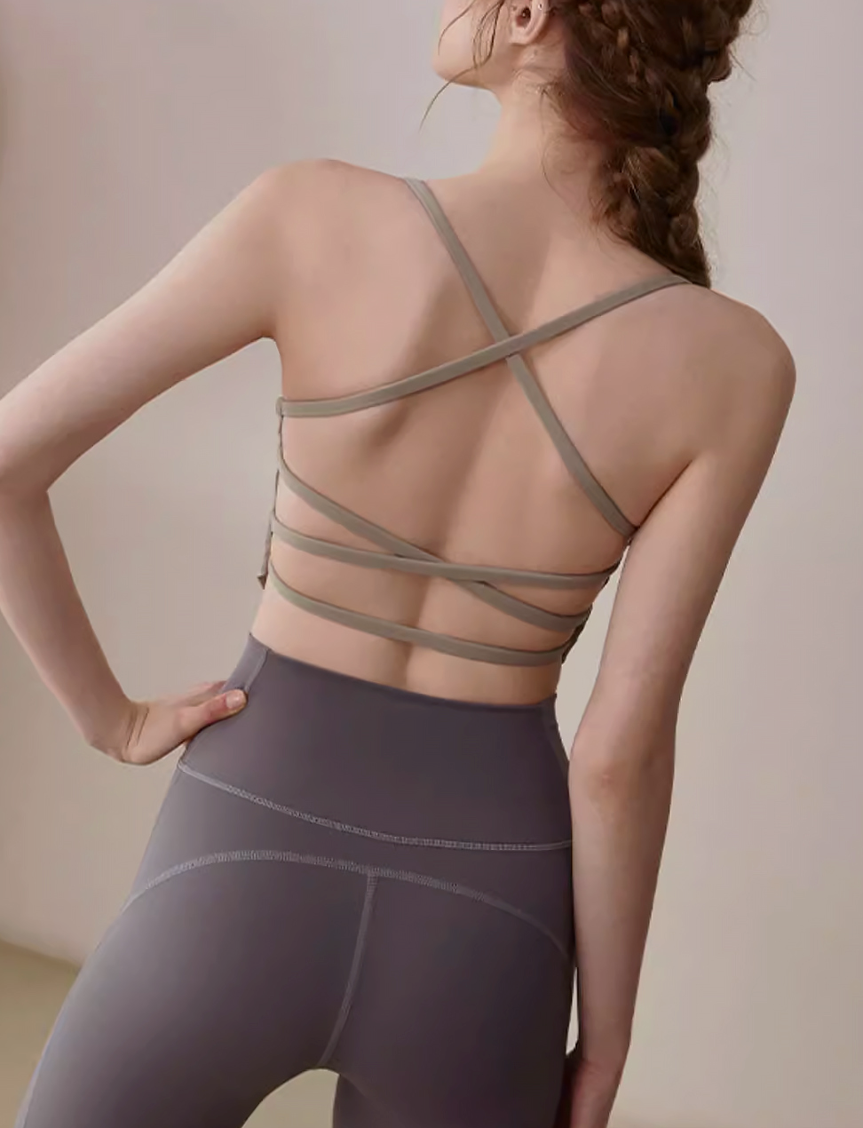 Juno Opened  Bra Top