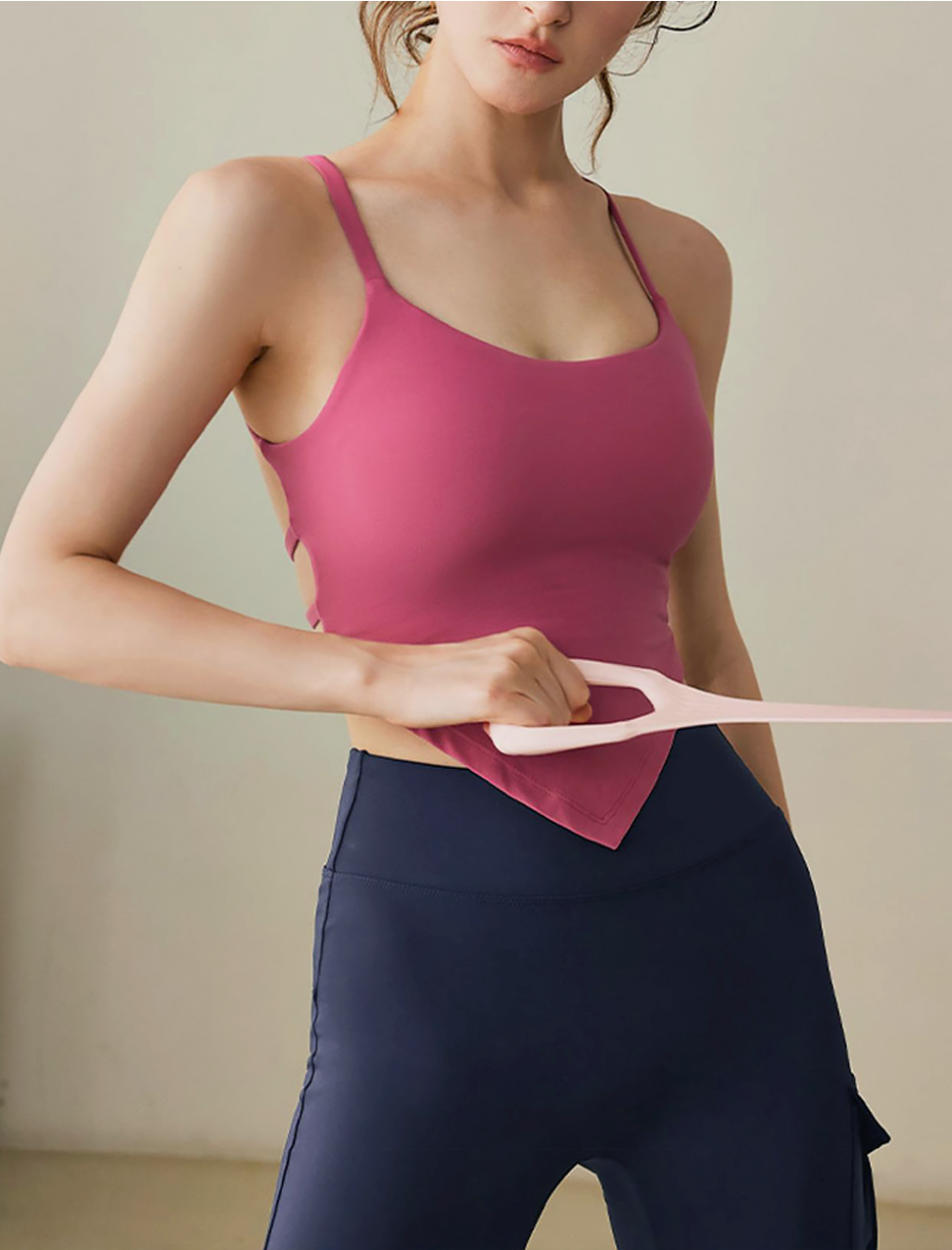 Juno Opened  Bra Top