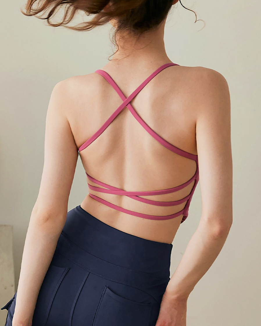 Juno Opened  Bra Top