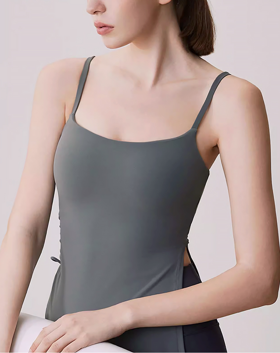 Absol Slit Bra Top