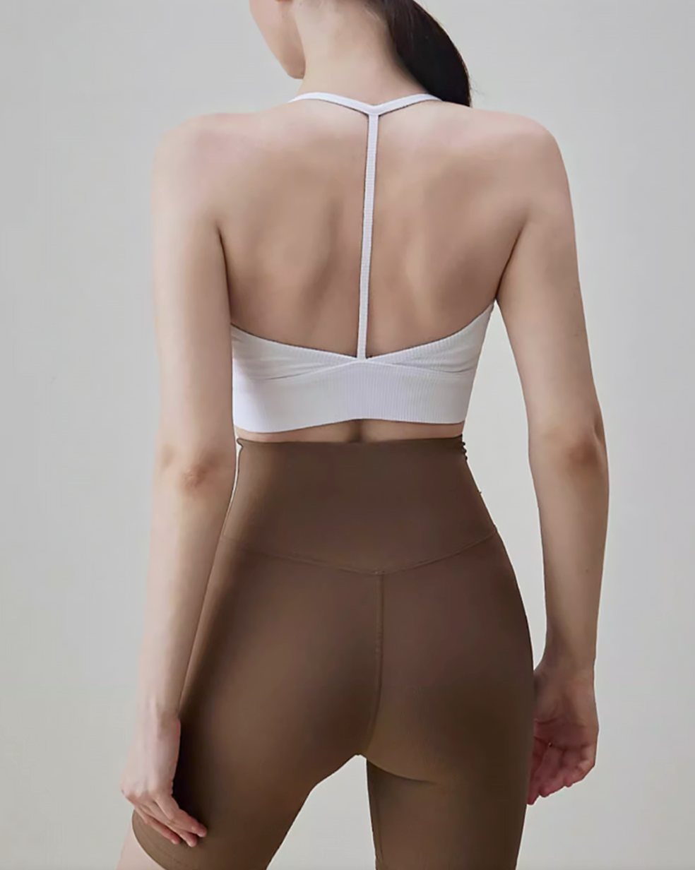 Lien Backless Bra Top