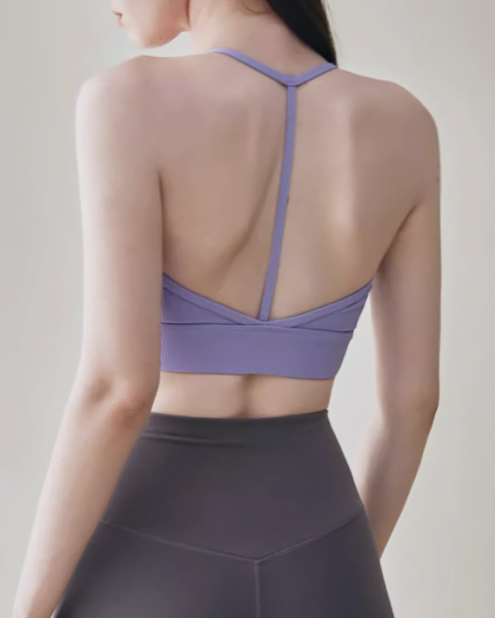 Lien Backless Bra Top
