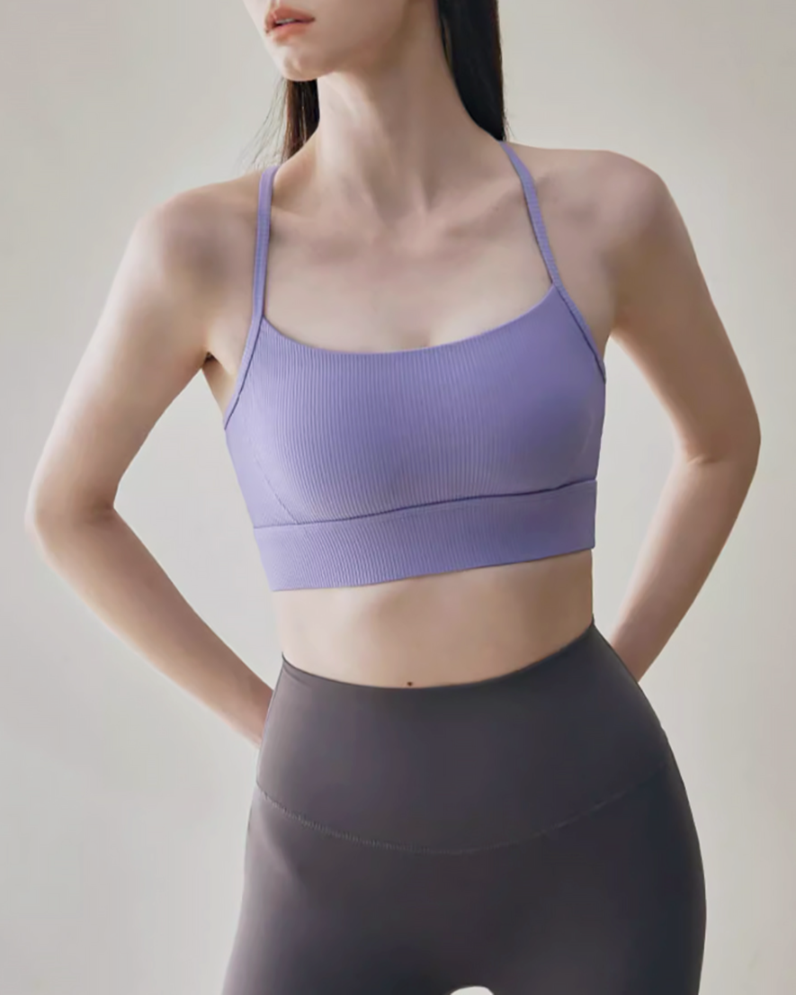 Lien Backless Bra Top