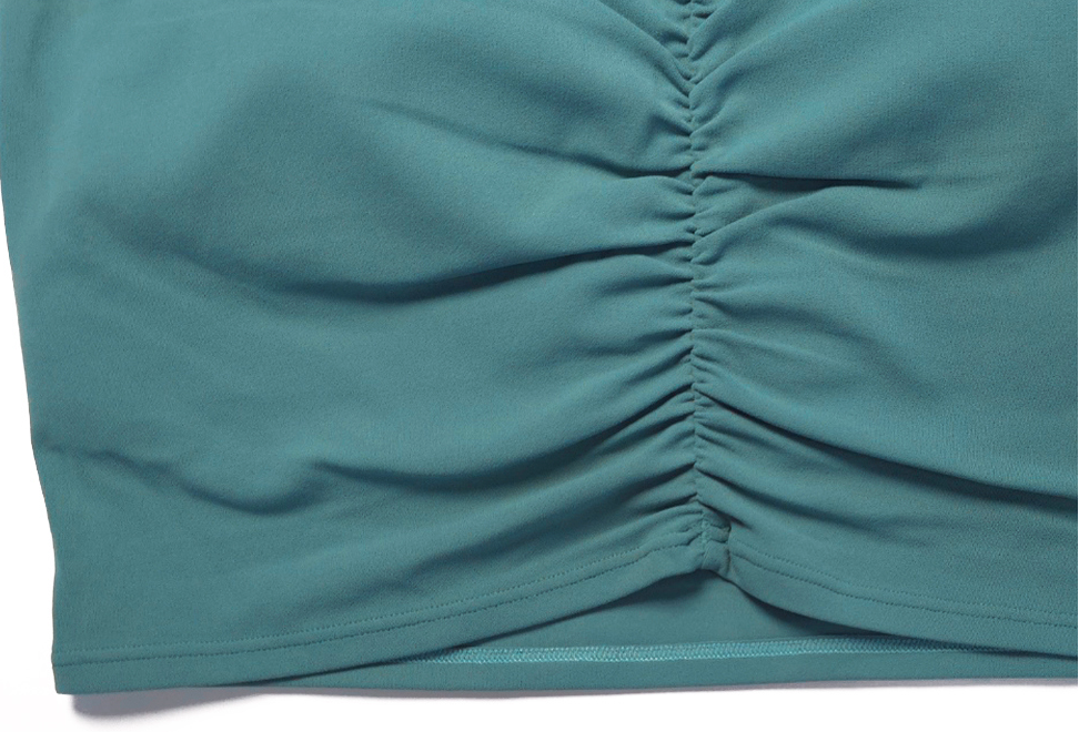 Bailey Shirring Bra Top