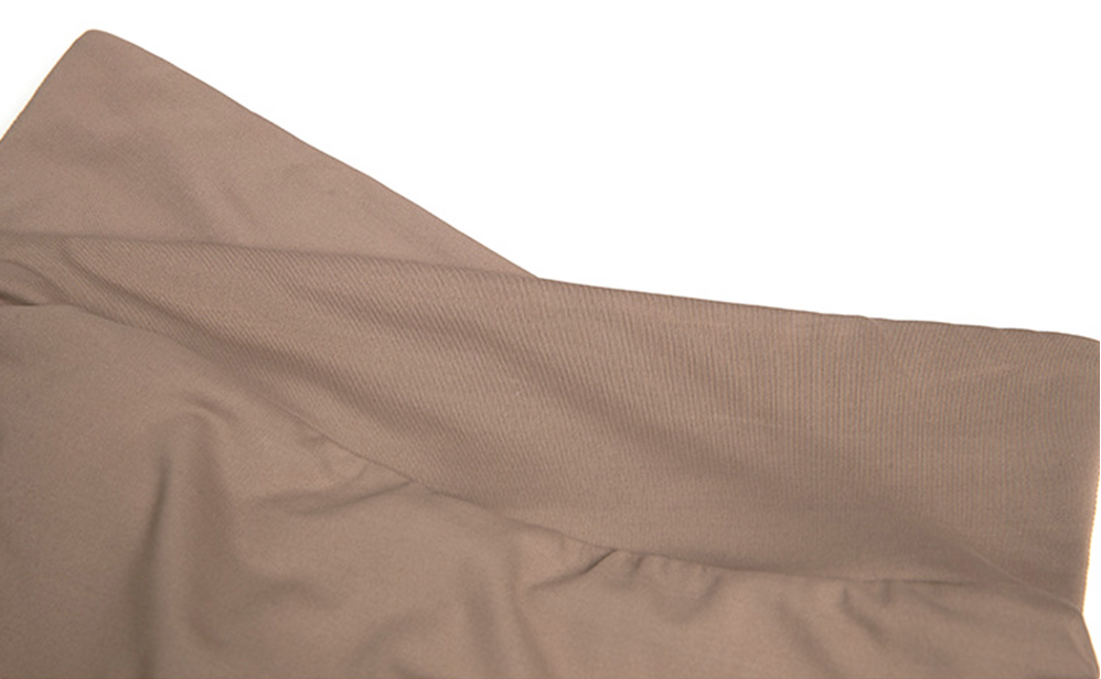 V Shirring 2-in-1 Skirt