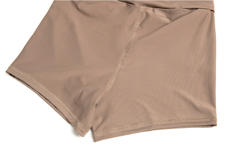 V Shirring 2-in-1 Skirt