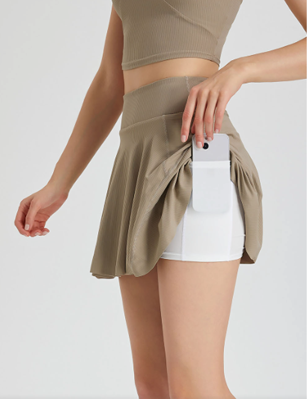 Roan High Waist Skirt