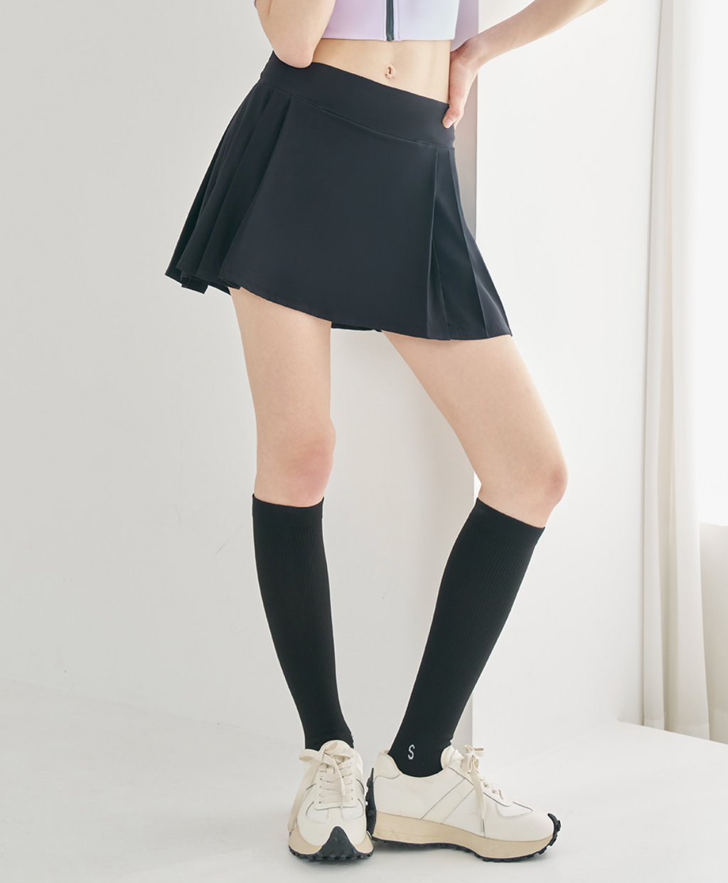 Laura Pleated Skirt