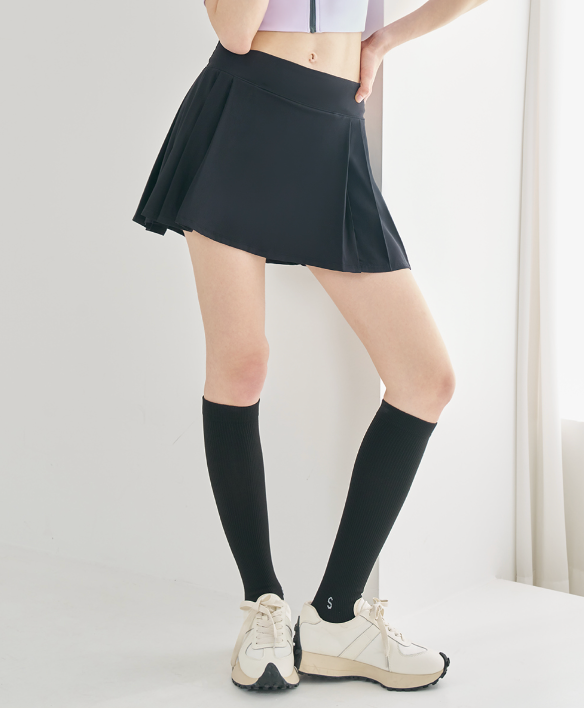 Laura Pleated Skirt