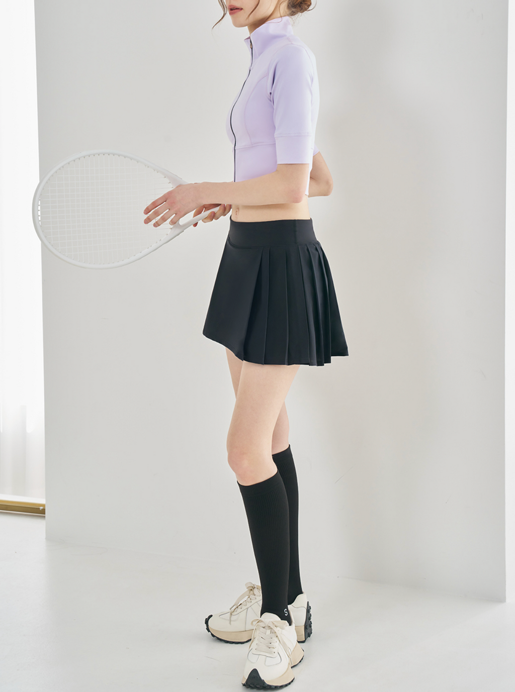 Laura Pleated Skirt