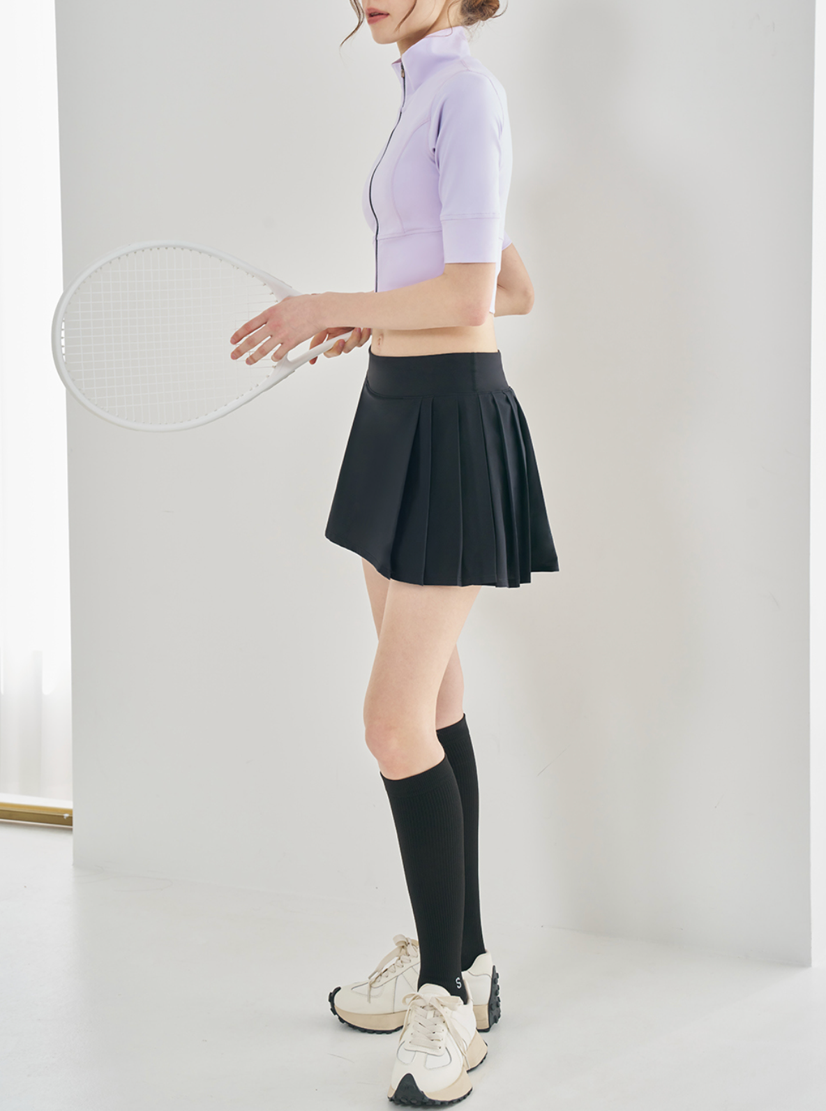Laura Pleated Skirt