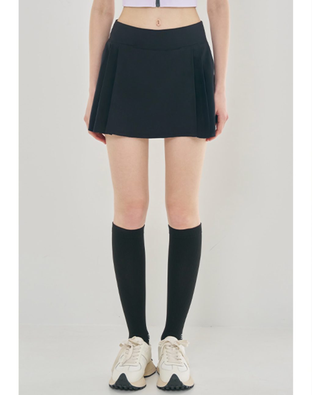 Laura Pleated Skirt