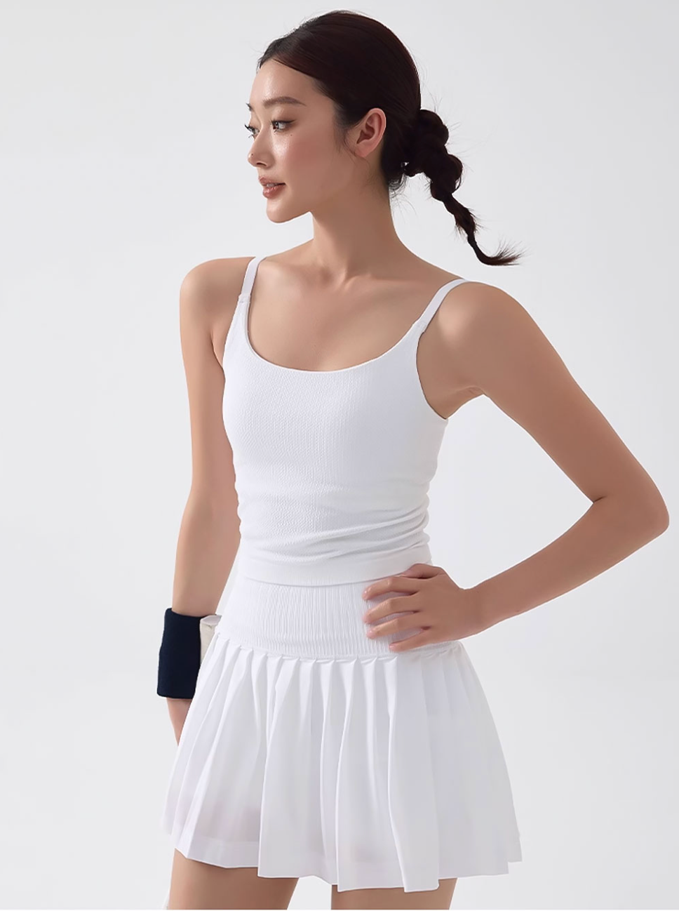 Pepi Pleated Skirt