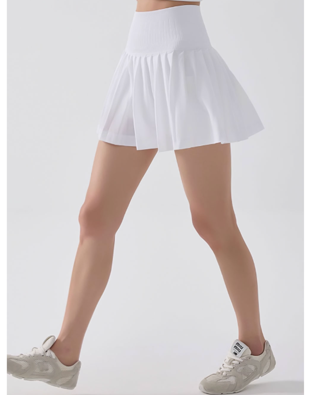 Pepi Pleated Skirt