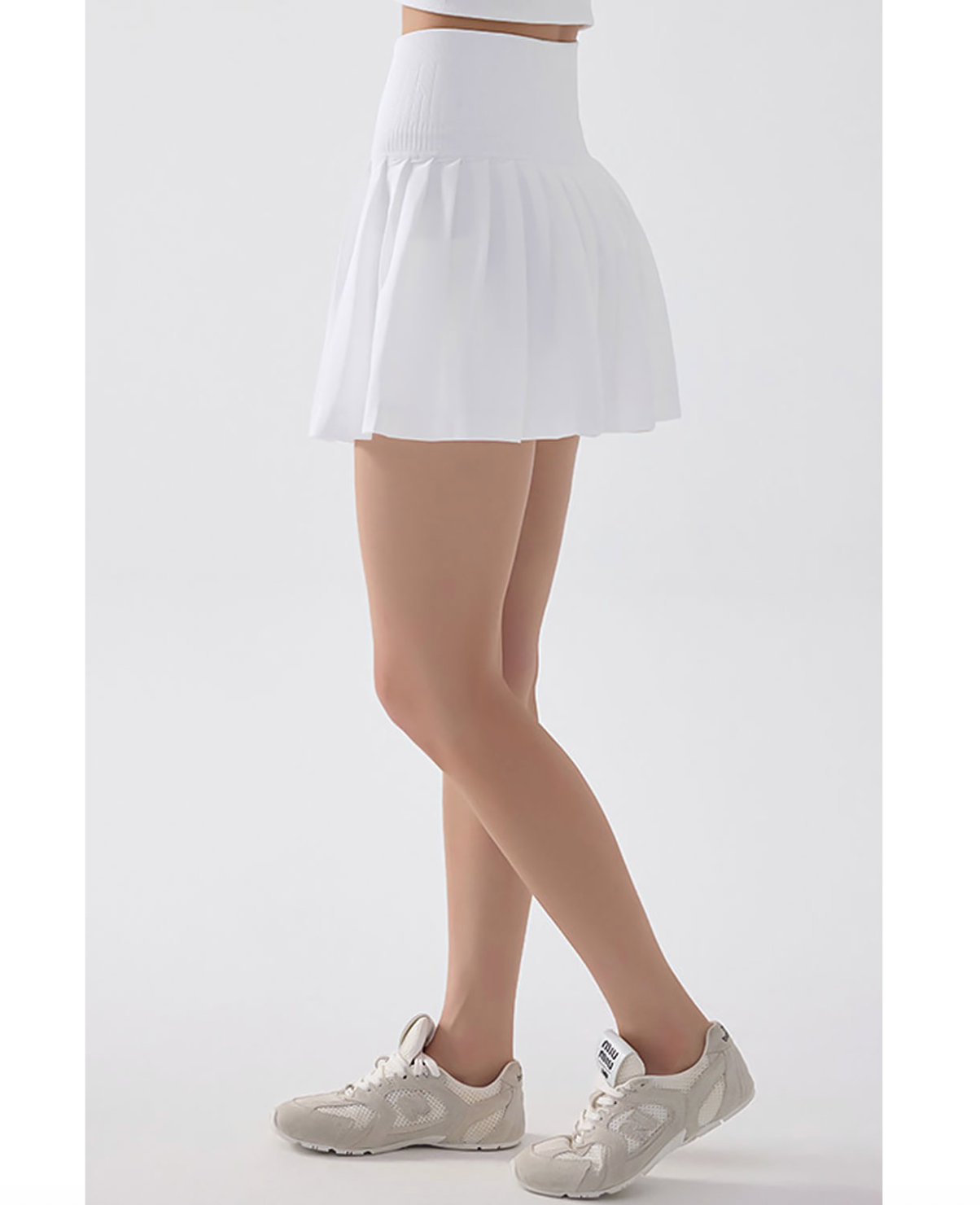 Pepi Pleated Skirt