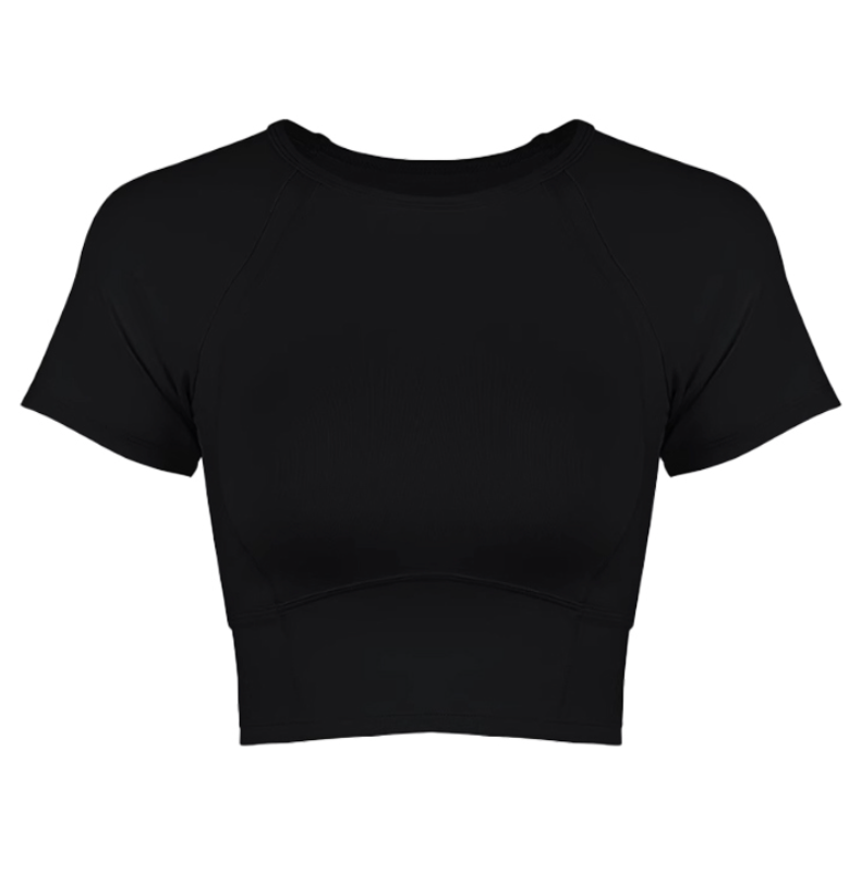 Arcline crop short sleeve