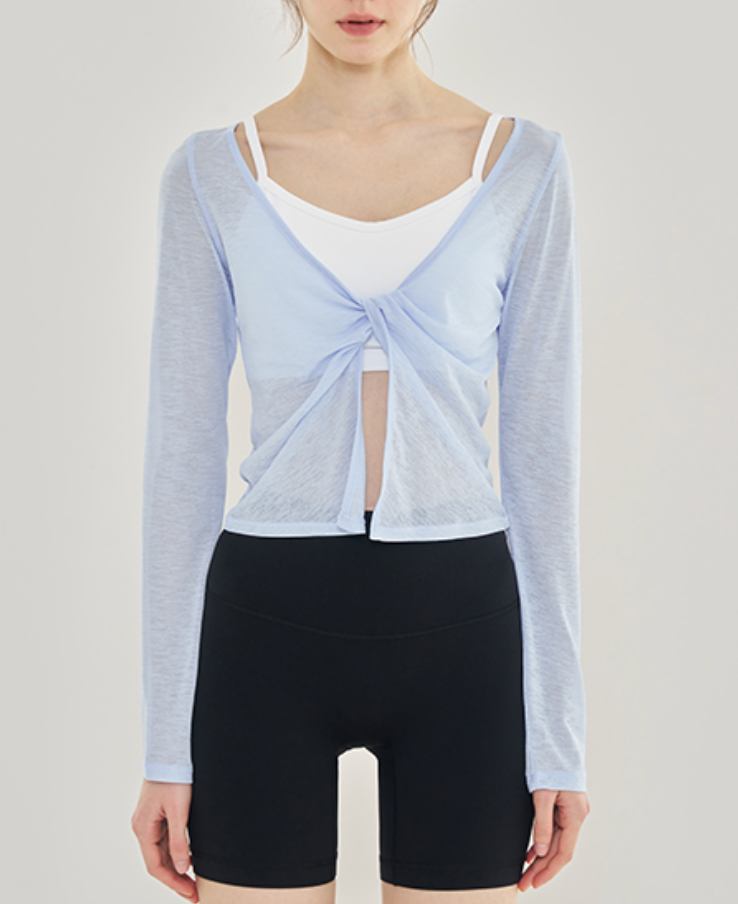 Serena Twist Coverup