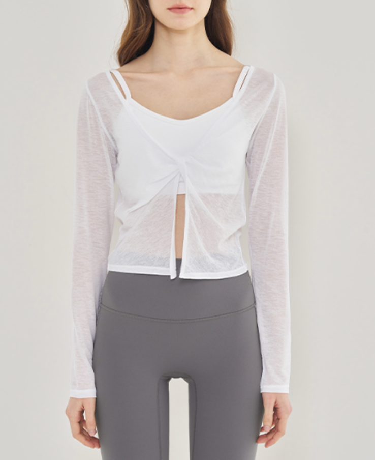 Serena Twist Coverup