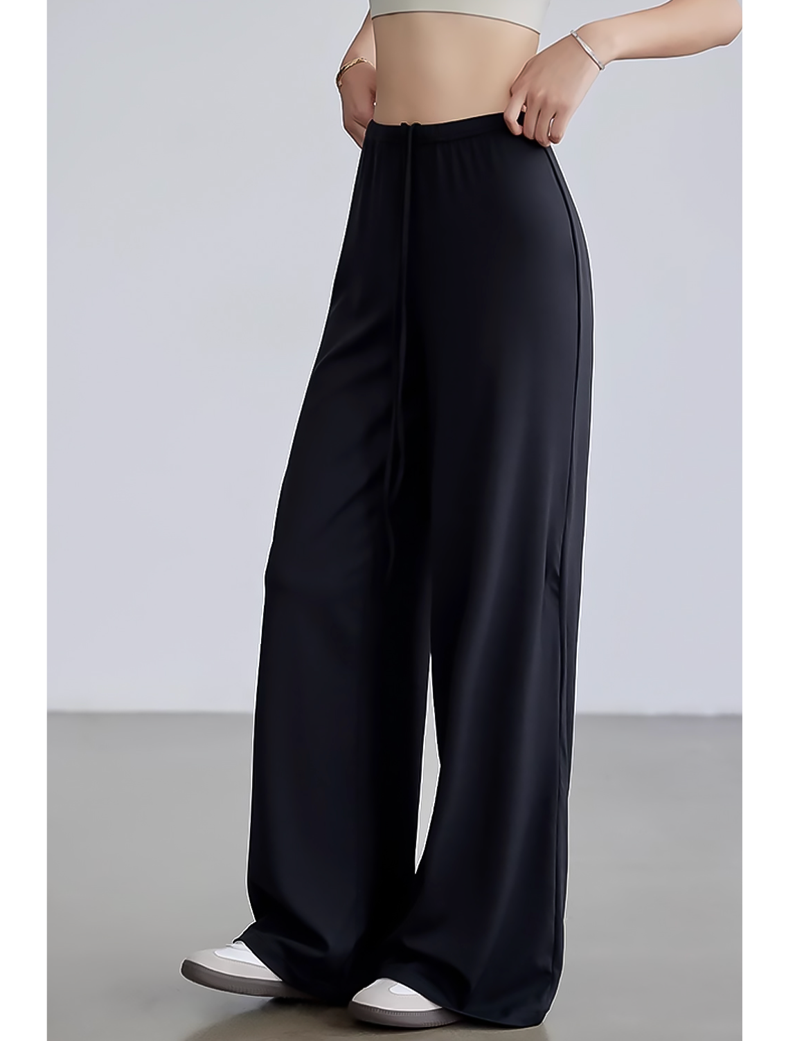 Lycool loose fit pants